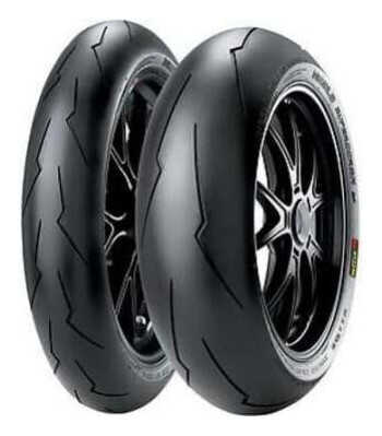 Pneu Pirelli Diablo Supercorsa V2 (sc) 180/55r17 73w 0 Plis Tl,arrière,sc2,radial